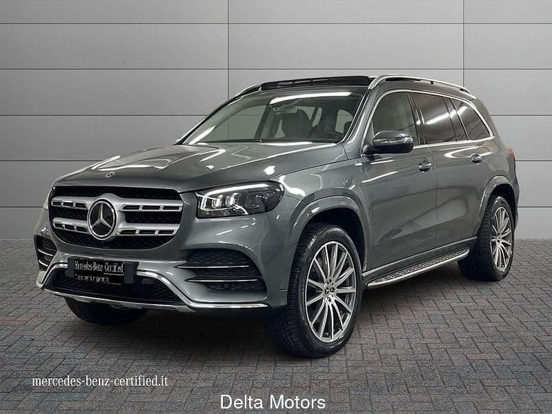 Usata Mercedes GLS400 Premium Plus 330 CV (242 kW) 2019 Grigio SUV
