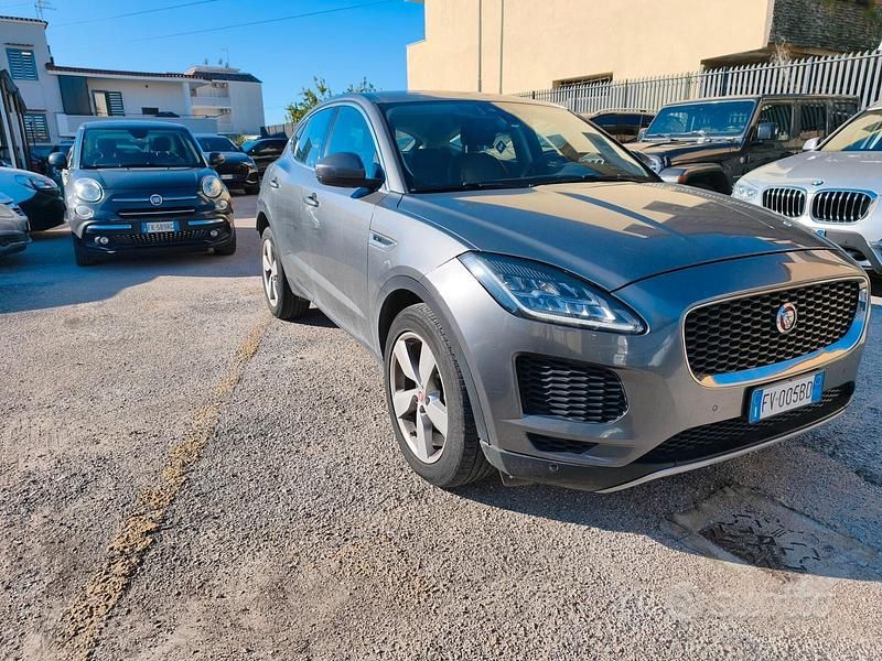 Usata Jaguar E-Pace S 150 CV (110 kW) 2019 Grigio SUV