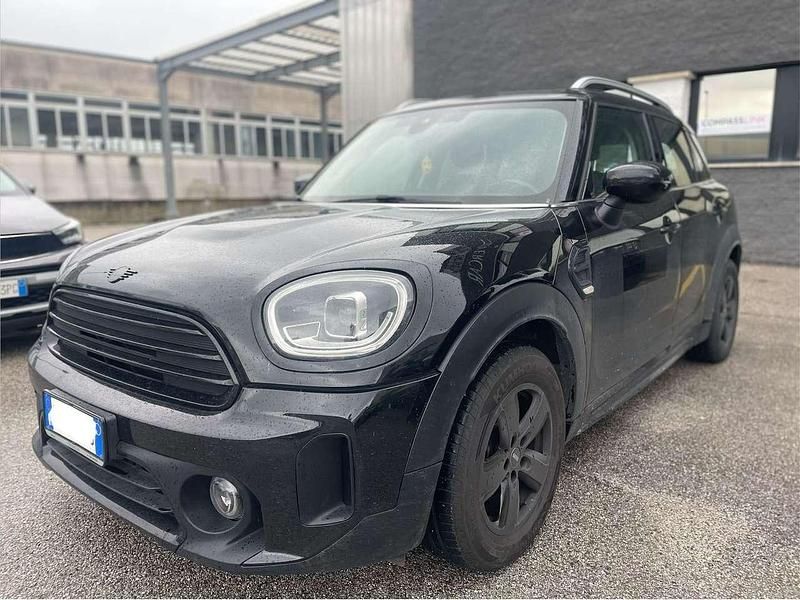Usata Mini One D Countryman 116 CV (85 kW) 2022 Nero SUV