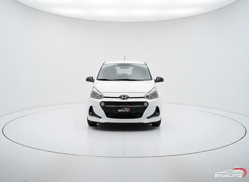 Usata Hyundai i10 65 CV (47 kW) 2020 Bianco Utilitaria