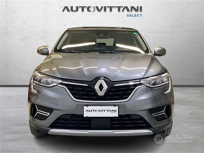 Usata Renault Arkana Intens 145 CV (106 kW) 2021 Grigio scuro SUV