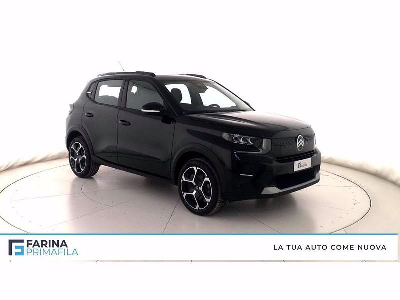 Nuova Citroën C3 110 CV (80 kW) 2026 Night black  metallizzato SUV