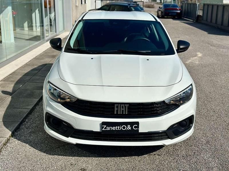 Usata Fiat Tipo City Life 101 CV (74 kW) 2022 Bianco Berlina