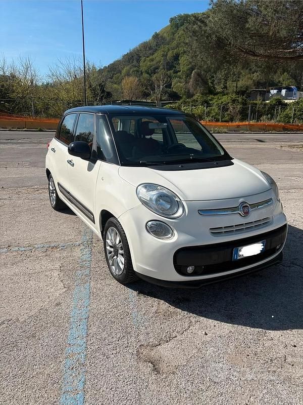 Usata Fiat 500L 95 CV (69 kW) 2013 Bianco Monovolume