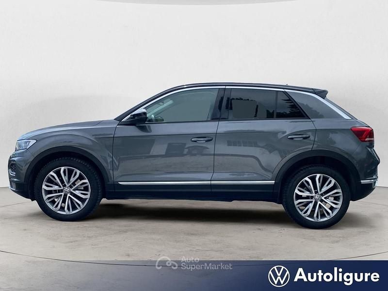 Begagnad VW T-Roc Advance 150 HK (110 kW) 2018 Grå SUV