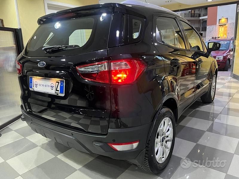 Usata Ford Ecosport Titanium 95 CV (69 kW) 2017 Nero SUV