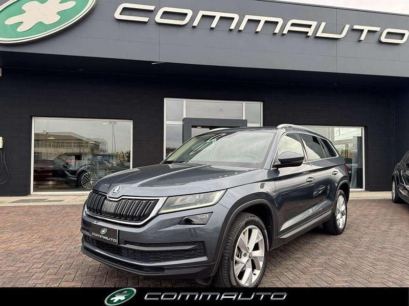 Usata Skoda Kodiaq Style 150 CV (110 kW) 2017 Grigio scuro SUV
