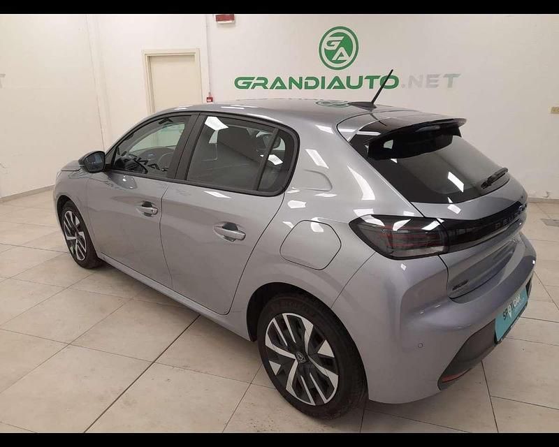 Usata Peugeot 208 Active 75 CV (55 kW) 2024 Grigio Utilitaria