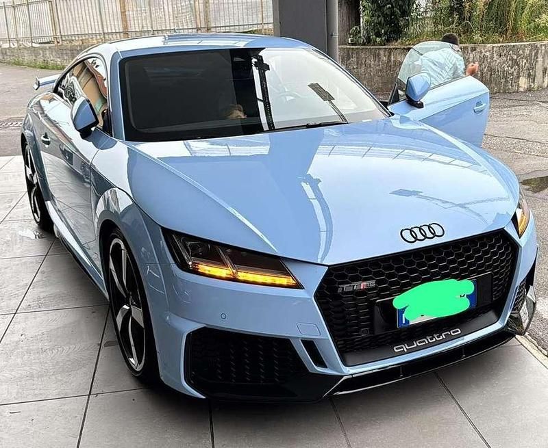 Usata Audi TT RS 400 CV (294 kW) 2022 Coupé