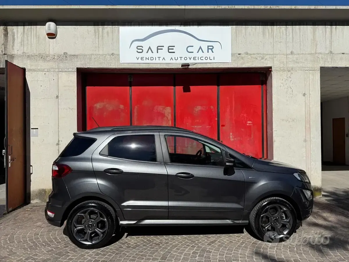 Usata Ford Ecosport ST-Line 125 CV (91 kW) 2022 Grigio SUV