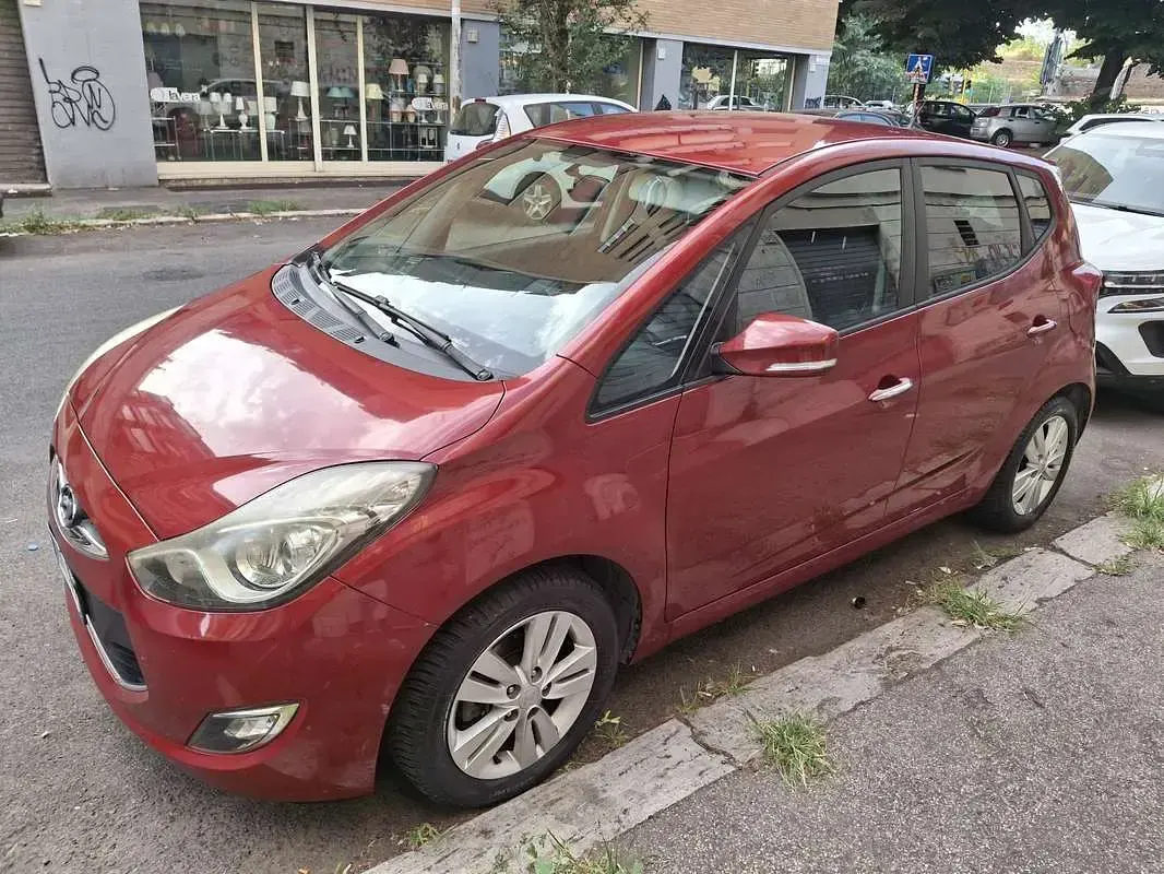 Usata Hyundai ix20 Comfort 90 CV (66 kW) 2011 Utilitaria