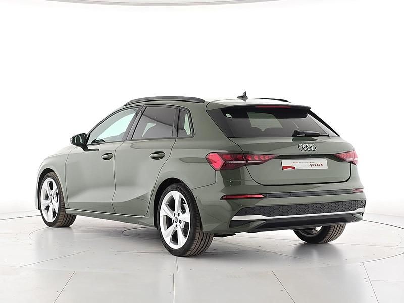 Usata Audi A3 Advanced Plus 150 CV (110 kW) 2025 Verde Berlina