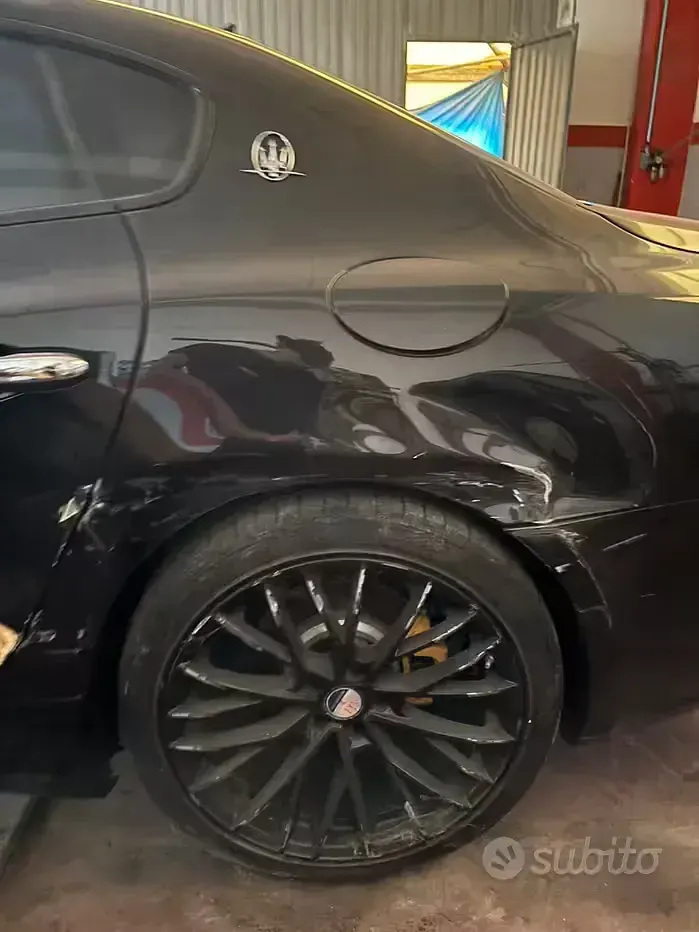 Usata Maserati Quattroporte 275 CV (202 kW) 2019 Marrone Berlina
