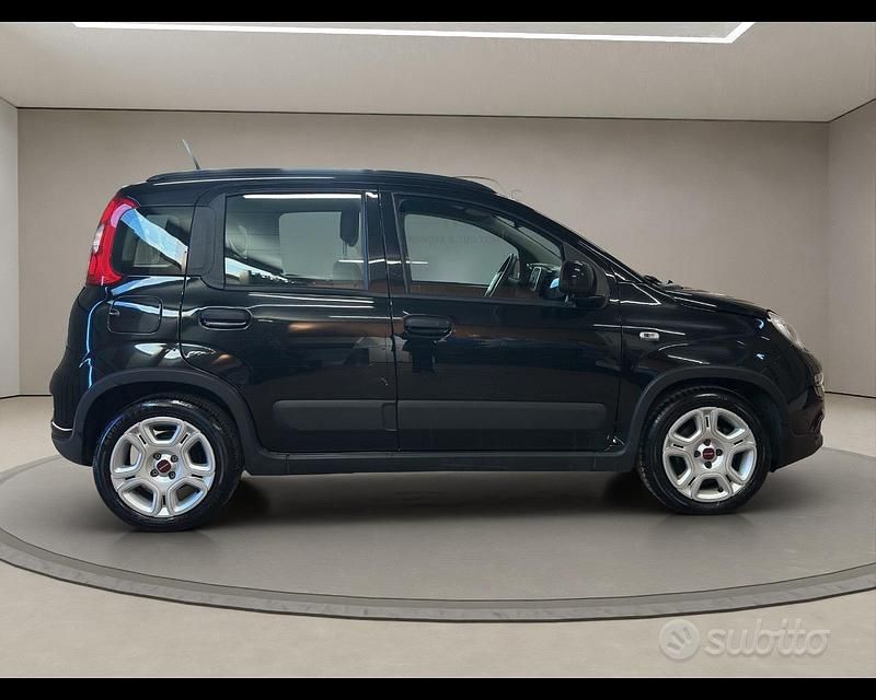 Usata Fiat Panda S 69 CV (50 kW) 2023 Nero Berlina