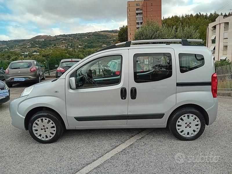 Usata Fiat Qubo Active 77 CV (56 kW) 2012 Grigio Monovolume