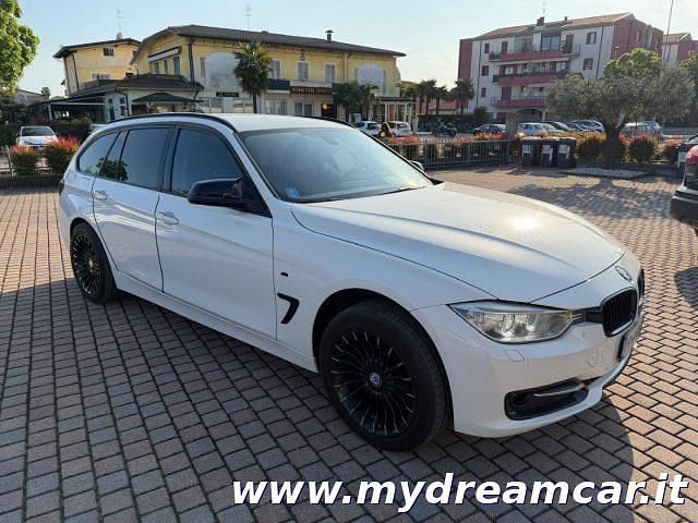 Usata BMW 320 190 CV (139 kW) 2013 Bianco Station wagon