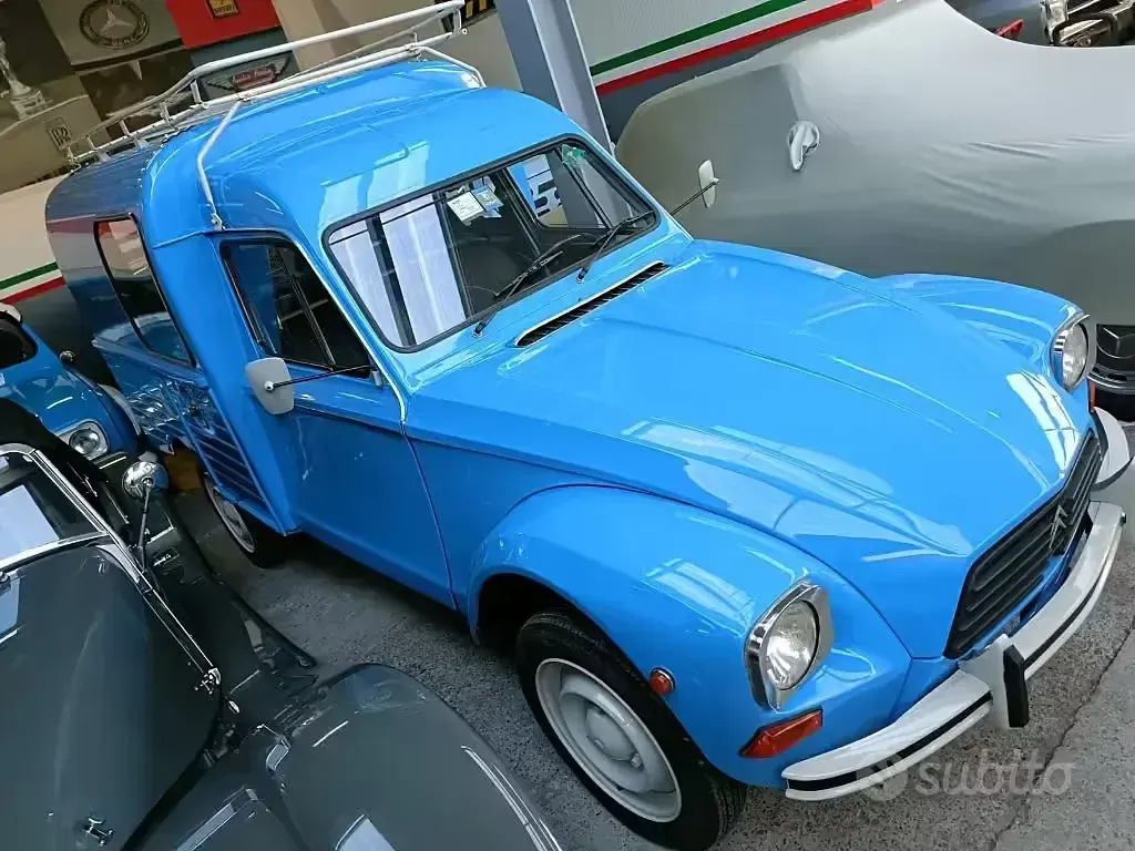 Usata Citroën Acadiane 31 CV (22 kW) 1970
