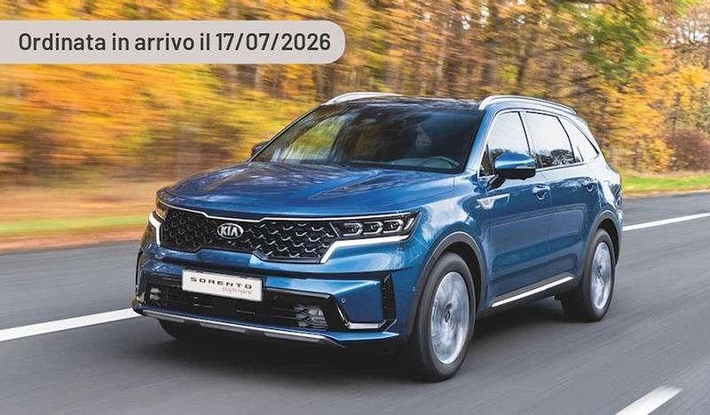 Nuova Kia Sorento 239 CV (175 kW) 2025 Argento SUV
