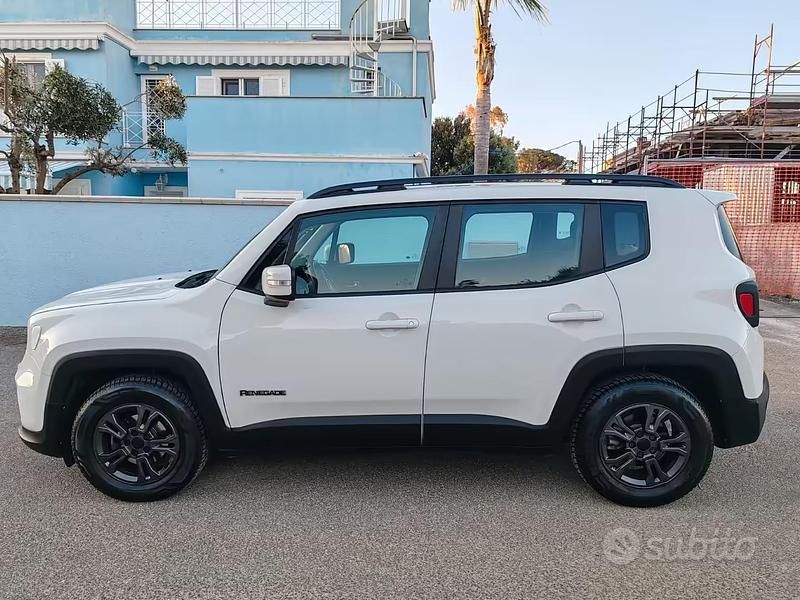 Usata Jeep Renegade 120 CV (88 kW) 2020 Bianco SUV