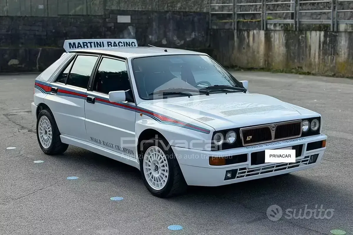 Usata Lancia Delta 205 CV (150 kW) 1992 Bianco Utilitaria