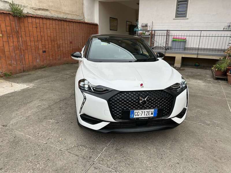 Bianco Usata 2021 DS Automobiles DS3 Crossback SUV | 17.000 € (Ottimo prezzo) - Immagine 1/4
