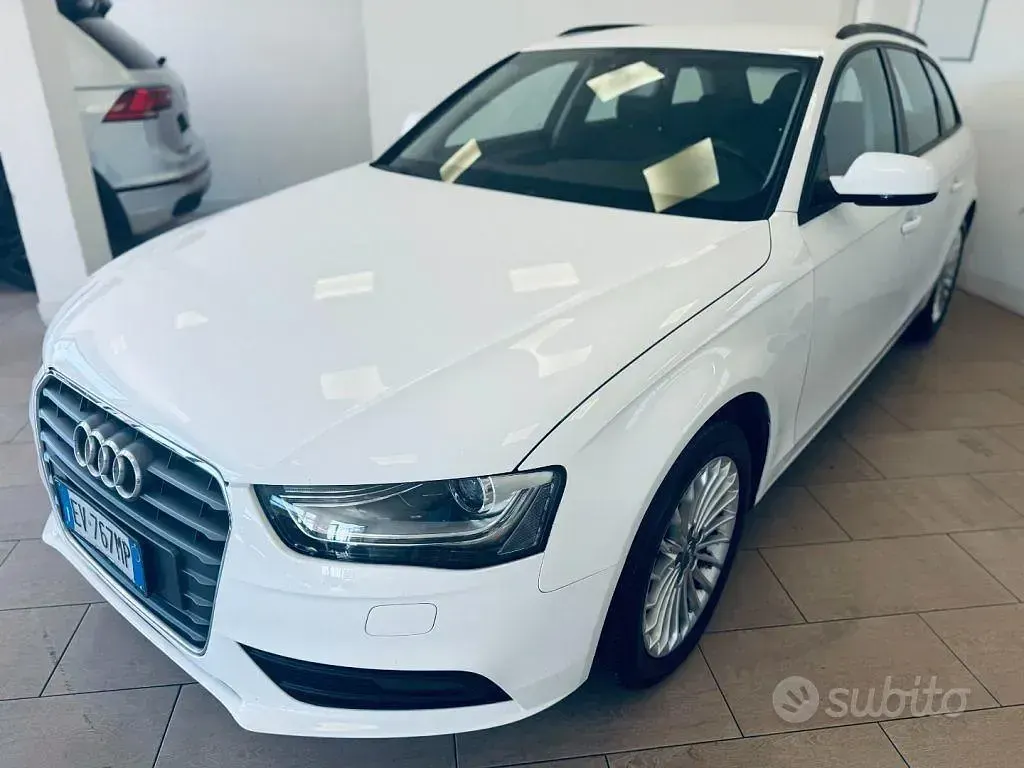 Usata Audi A4 Ambiente 150 CV (110 kW) 2014 Bianco Station wagon