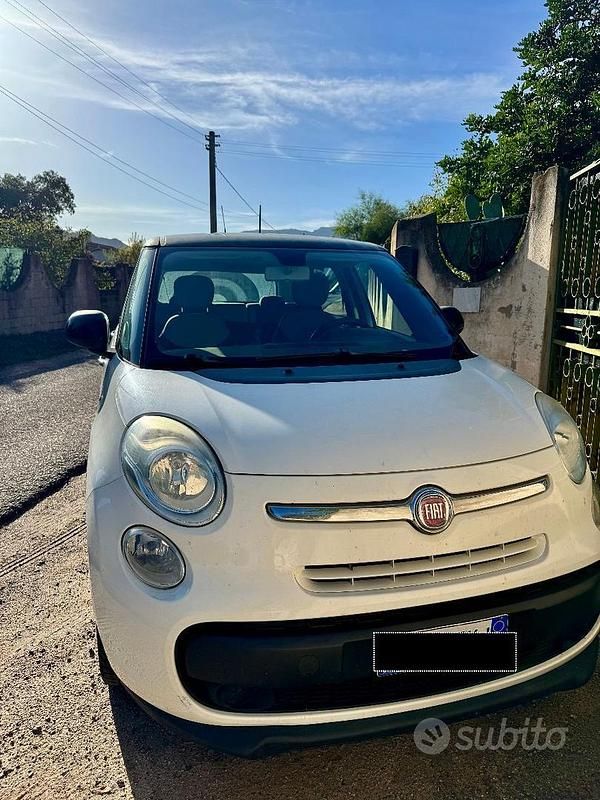 Usata Fiat 500L 2012 Bianco Monovolume