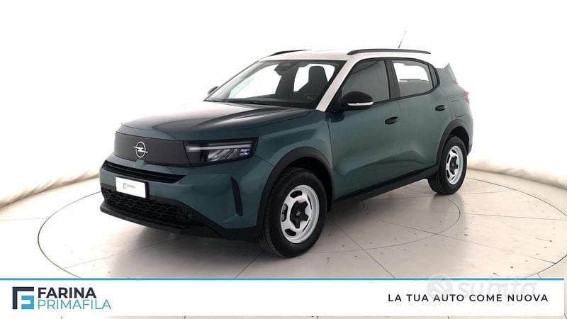 Nuova Opel Frontera Edition 136 CV (100 kW) 2025 Verde SUV