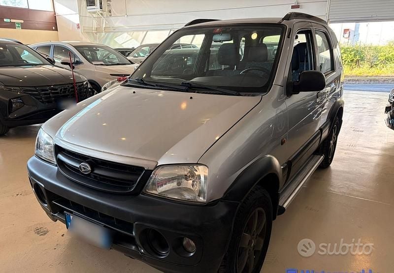 Usata Daihatsu Terios 86 CV (63 kW) 2005 Grigio SUV