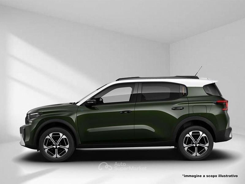 Nouvelle Citroën e-C3 Aircross PureTech 83 kW (113 ch) 2025 Vert SUV