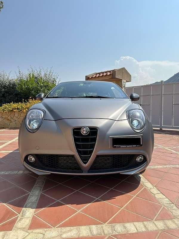 Usata Alfa Romeo MiTo Quadrifoglio Verde 170 CV (125 kW) 2016 Grigio Utilitaria