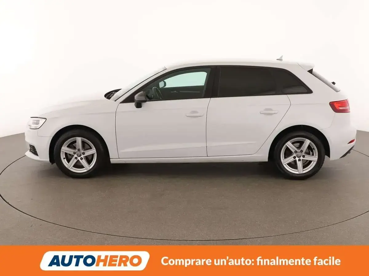 Usata Audi A3 150 CV (110 kW) 2016 Bianco Utilitaria