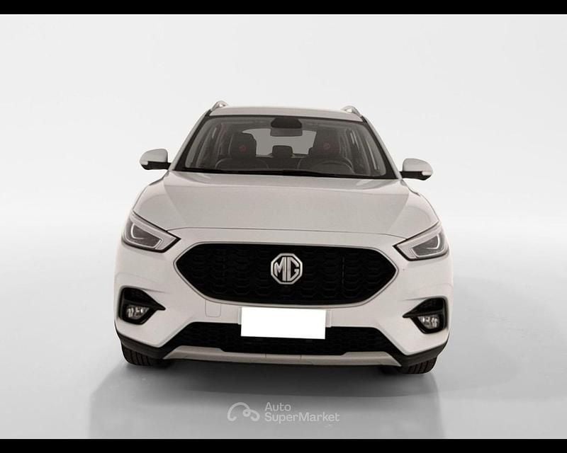 Usata MG ZS Luxury 106 CV (77 kW) 2024 Bianco SUV