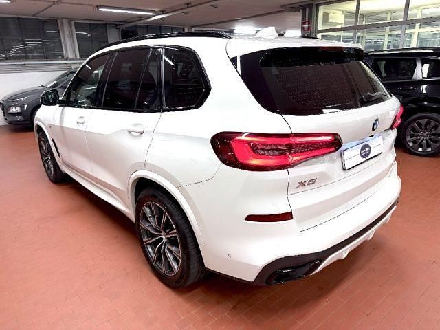 Usata BMW X5 M Sport 231 CV (169 kW) 2021 Bianco SUV