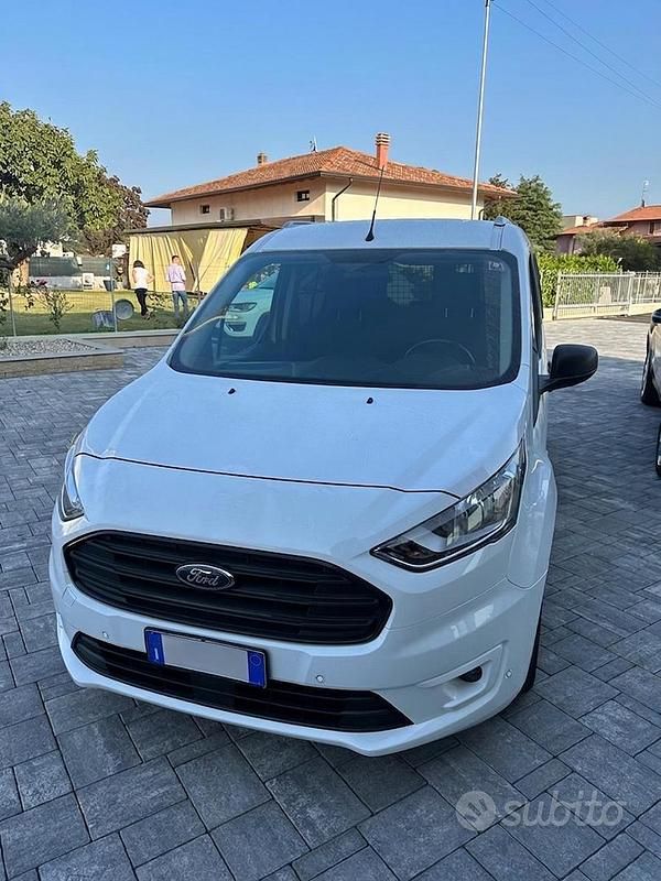 Usata Ford Transit Connect 120 CV (88 kW) 2018 Bianco Monovolume