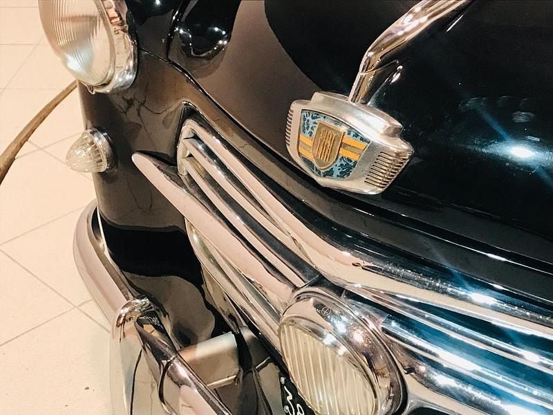 Usata Fiat 1100 60 CV (44 kW) 1955 Nero Berlina