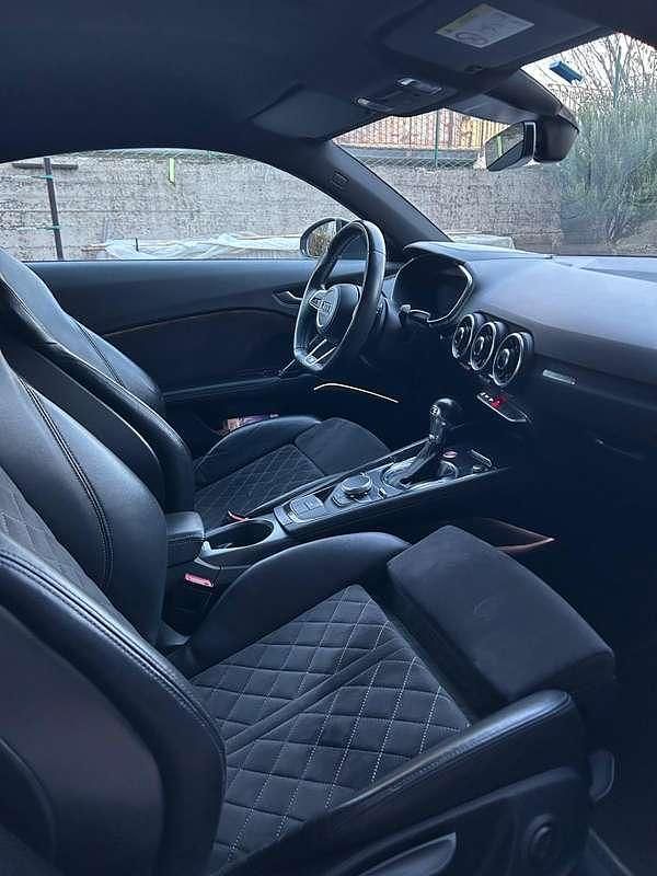 Usata Audi TT Competition 230 CV (169 kW) 2018 Blu/azzurro Coupé