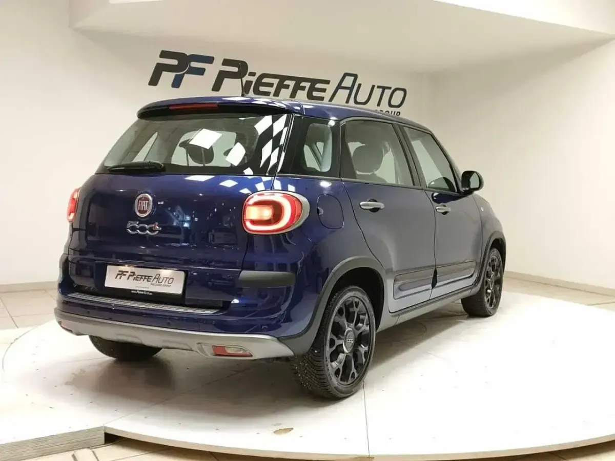 Używany Fiat 500L Cross 95 KM (69 kW) 2019 Niebieski Minivan