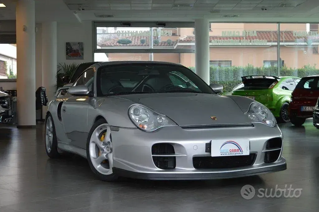 Usata Porsche 996 462 CV (339 kW) 2001 Grigio