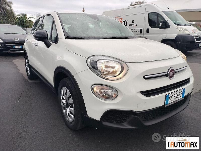 Usata Fiat 500X 95 CV (69 kW) 2021 Bianco SUV