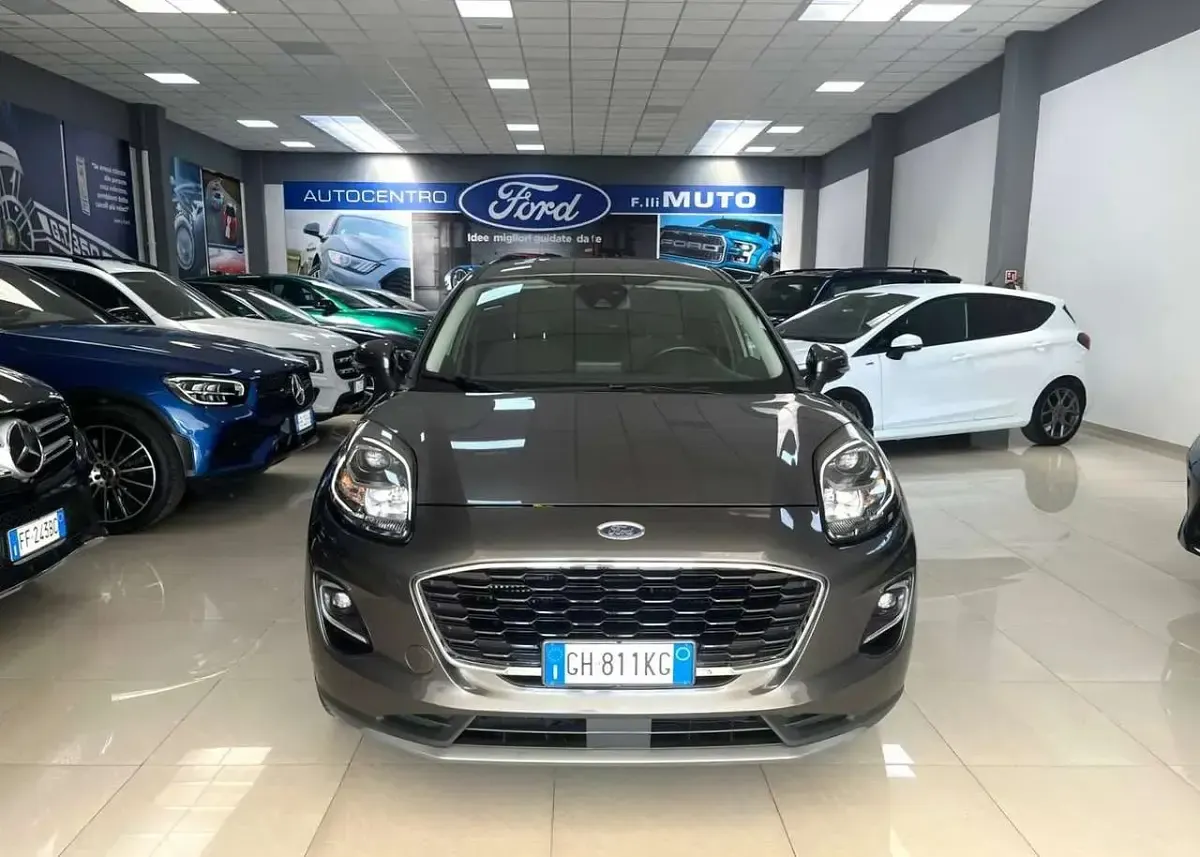 Usata Ford Puma Titanium 125 CV (91 kW) 2022 Other SUV