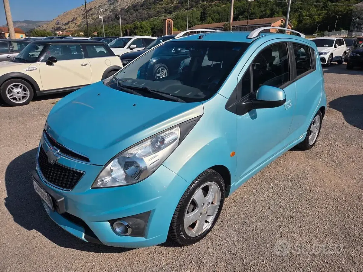 Usata Chevrolet Spark LT 79 CV (58 kW) 2010 Utilitaria