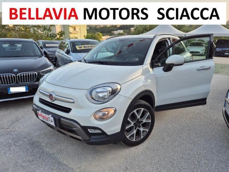 Bianco Usata 2018 Fiat 500X Cross SUV | 12.950 € (Buon prezzo) - Immagine 1/4