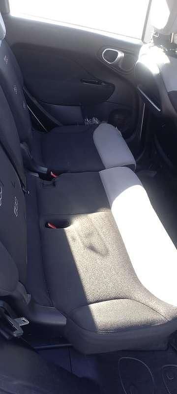 Usata Fiat 500L Lounge 84 CV (61 kW) 2014 Bianco Monovolume