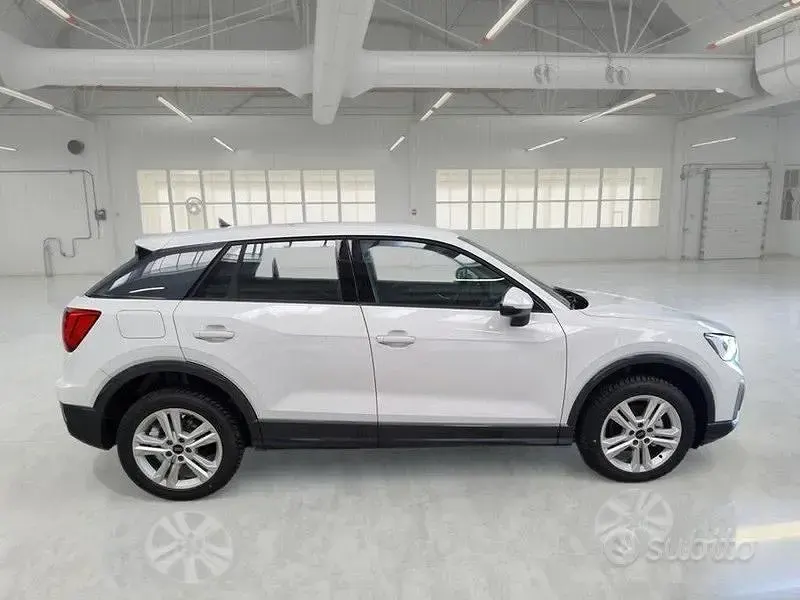 Usata Audi Q2 Advanced 149 CV (109 kW) 2024 Bianco SUV