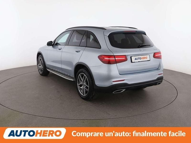 Usata Mercedes GLC220 Premium 170 CV (125 kW) 2017 Argento SUV
