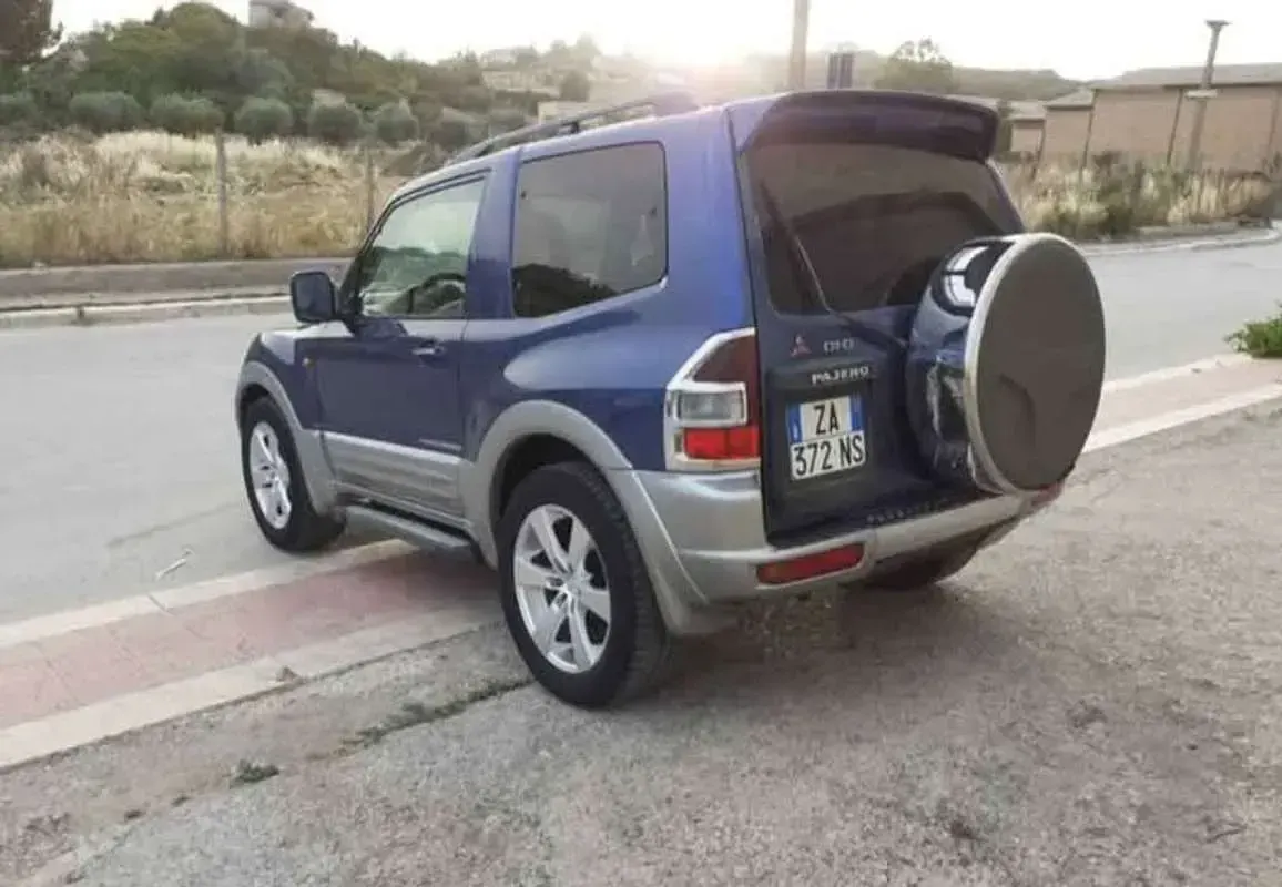 Usata Mitsubishi Pajero 160 CV (117 kW) 2003 SUV