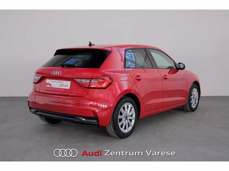 Usata Audi A1 Sportback Admired 95 CV (69 kW) 2024 Rosso progressivo metallizzato  rosso progressivo metallizzato Utilitaria