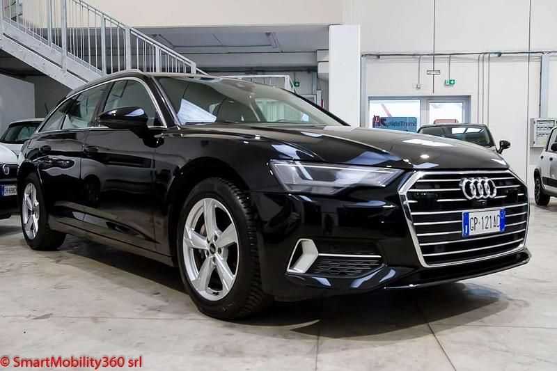 Usata Audi A6 Business 204 CV (150 kW) 2022 Nero Station wagon
