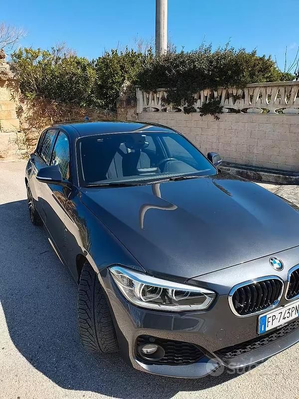 Usata BMW 116 M Sport 109 CV (80 kW) 2018 Utilitaria